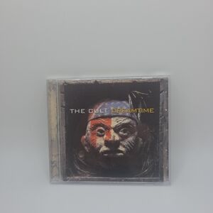 The Cult "Dreamtime" CD - Dark Artwork